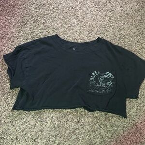 Offline by Aerie cropped shirt